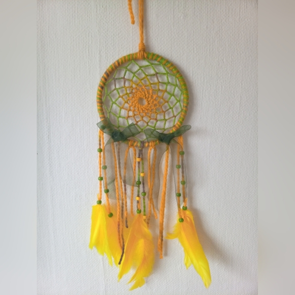 Cida's 💛 handmade dreamcatcher 💚 - Picture 14 of 15